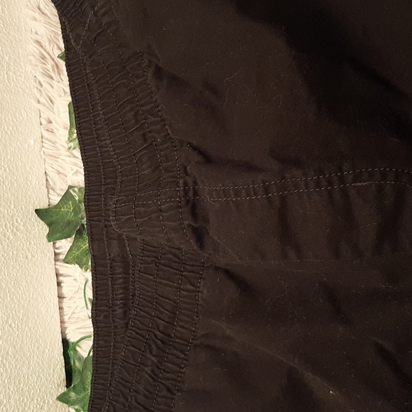 Black Cargo Pants- Unisex Size Large - Picture 3 of 4